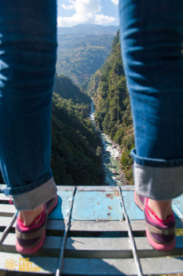 Bungy Only - The Last Resort In Nepal