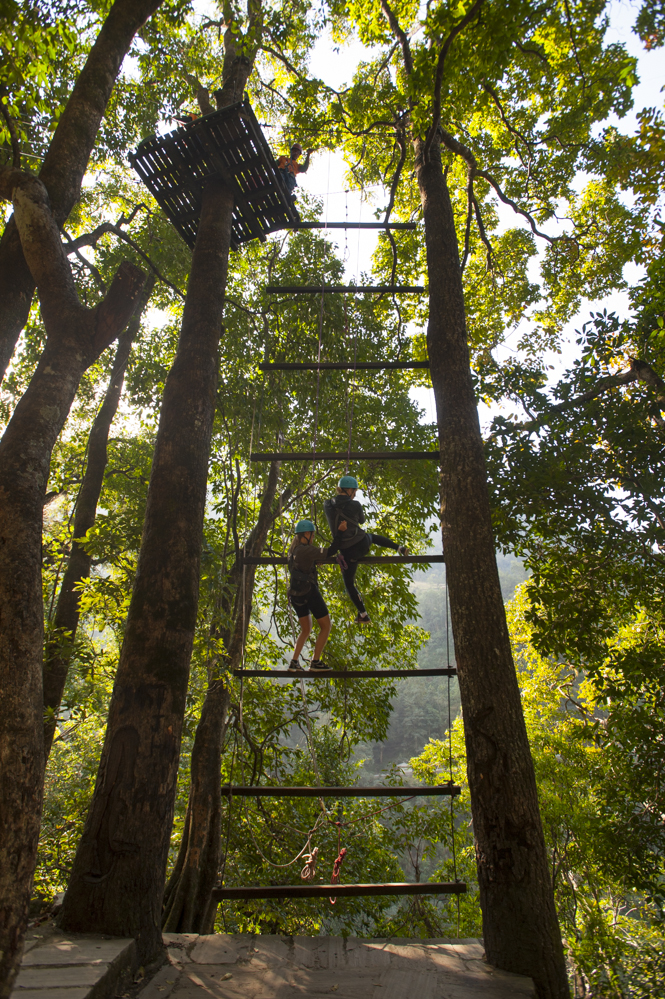 Abseiling at The Last Resort